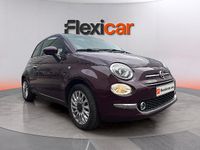 Usado Fiat 500 Dolcevita 71 CV (52 kW) 2021 Granate Berlina