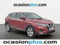 Brugt Nissan Qashqai Acenta 116 HK (85 kW) 2019 Rød SUV