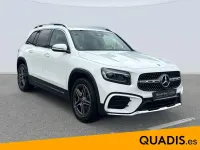 Usado Mercedes GLB200 150 CV (110 kW) 2024 Blanco polar SUV