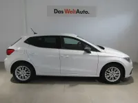 Usado Seat Ibiza 115 CV (84 kW) 2025 Blanco Utilitario