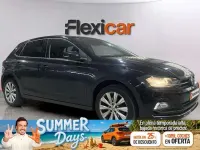 Usado VW Polo 116 CV (85 kW) 2018 Negro Utilitario