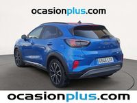 Usado Ford Puma Titanium 125 CV (91 kW) 2022 Azul SUV