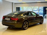 Usado Audi A5 Sportback S-Line 150 CV (110 kW) 2015 Gris / plata Utilitario