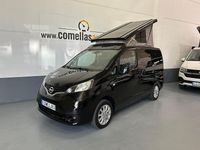 Usado Nissan Evalia Comfort 110 CV (80 kW) 2018 Negro Monovolumen