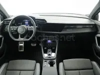 Usado Audi A3 S-Line 150 CV (110 kW) 2025 Gris / plata Berlina