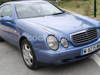 Usado Mercedes CLK430 Elegance 279 CV (205 kW) 1998 Azul Coupe