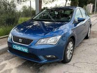 Käytetty Seat Leon ST Reference 105 HP (77 kW) 2013 Sininen Farmari