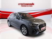 Usado Audi Q3 S-Line 193 CV (141 kW) 2025 Gris SUV