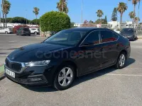 Usado Skoda Octavia Ambition 150 CV (110 kW) 2020 Negro Berlina