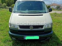 Usado VW Multivan 130 CV (95 kW) 2003 Verde Van