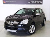 Usado Nissan Qashqai Acenta 140 CV (102 kW) 2008 Negro SUV