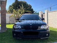 Usado BMW 118 122 CV (89 kW) 2005 Negro Utilitario