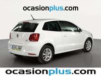 Usado VW Polo Sportline 90 CV (66 kW) 2017 Blanco Utilitario