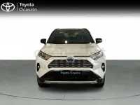 Usado Toyota RAV4 Hybrid Style 222 CV (163 kW) 2021 Blanco SUV