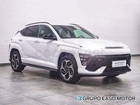Usado Hyundai Kona N Line 120 CV (88 kW) 2024 Blanco SUV