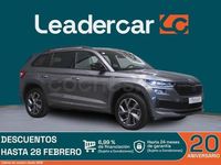Usado Skoda Kodiaq SportLine 150 CV (110 kW) 2023 Gris / plata SUV