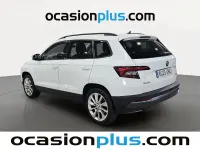 Usado Skoda Karoq Style 150 CV (110 kW) 2018 Blanco SUV