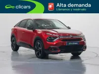 Usado Citroën C4 Feel 130 CV (95 kW) 2021 Rojo
