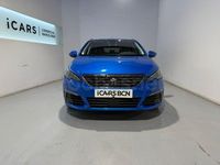 Usado Peugeot 308 SW Allure 130 CV (95 kW) 2021 Azul Familiar
