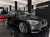 Usado BMW M135 Comfort Edition 326 CV (239 kW) 2015 Negro Utilitario