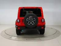 Usado Jeep Wrangler Unlimited Sahara 380 CV (279 kW) 2023 Rojo SUV