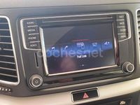 Usado Seat Alhambra Ecomotive 150 CV (110 kW) 2016 Negro Monovolumen