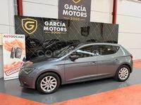 Usado Seat Leon Style 110 CV (80 kW) 2015 Gris / plata Berlina