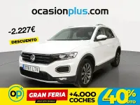 Usado VW T-Roc Sportline 150 CV (110 kW) 2021 Blanco SUV