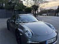 Usado Porsche 911 Carrera 4S 385 CV (283 kW) 2013 Gris / plata Coupe