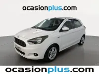 Usado Ford Ka Plus Ultimate 86 CV (63 kW) 2017 Blanco Utilitario