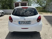Usado Peugeot 208 99 CV (72 kW) 2019 Blanco Utilitario