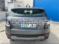 Usado Land Rover Range Rover evoque SE Dynamic 150 CV (110 kW) 2017 Gris / plata SUV