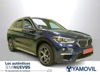 Usado BMW X1 Performance 150 CV (110 kW) 2018 Azul SUV