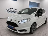 Usado Ford Fiesta ST 182 CV (133 kW) 2016 Blanco Berlina