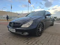 Usado Mercedes CLS320 224 CV (164 kW) 2008 Negro Berlina