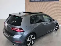 Usado VW Golf VII GTI 245 CV (180 kW) 2018 Gris Utilitario