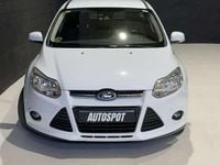Usado Ford Focus S 124 CV (91 kW) 2014 Blanco Utilitario