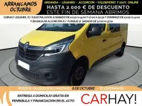 Usado Renault Trafic 95 CV (69 kW) 2019 Amarillo Monovolumen