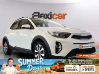 Usado Kia Stonic 100 CV (73 kW) 2021 Blanco SUV