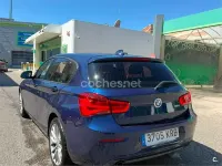 Usado BMW 118 Comfort Edition 136 CV (100 kW) 2018 Azul Berlina