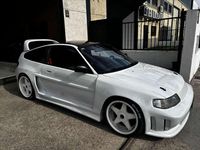 Usado Honda CR-X 129 CV (94 kW) 1989 Blanco Coupe