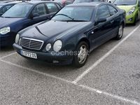 Usado Mercedes CLK230 Elegance 193 CV (141 kW) 1998 Negro Coupe
