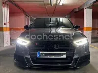 Usado Audi A3 Comfort 116 CV (85 kW) 2019 Gris / plata Berlina