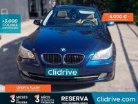 Usado BMW 530 235 CV (172 kW) 2007 Azul Familiar