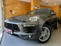 Usado Porsche Macan S 258 CV (189 kW) 2014 Gris / plata SUV