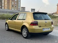 Usado VW Golf III Highline 110 CV (80 kW) 1998 Amarillo Familiar
