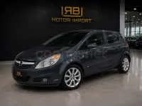 Usado Opel Corsa Cosmo 90 CV (66 kW) 2009 Azul Utilitario