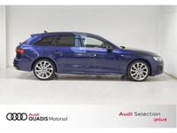 Usado Audi A4 Ambiente 163 CV (119 kW) 2022 Azul Familiar