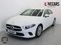 Usado Mercedes A180 116 CV (85 kW) 2019 Blanco Utilitario