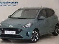 Usado Hyundai i10 63 CV (46 kW) 2025 Verde Utilitario
